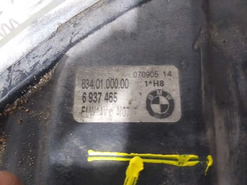 Faro Antiniebla Izquierdo para Bmw Serie 3 Coupe (E92)