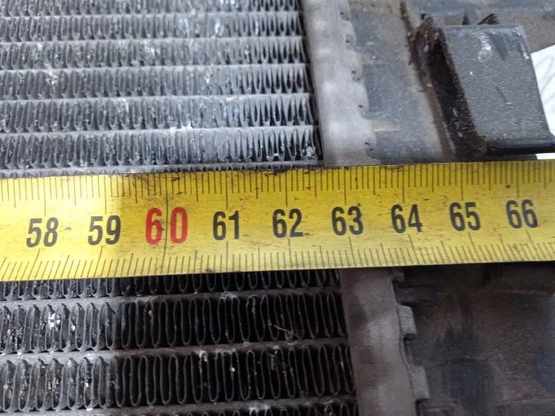 Radiador Agua para Renault Megane Ii Berlina 5P