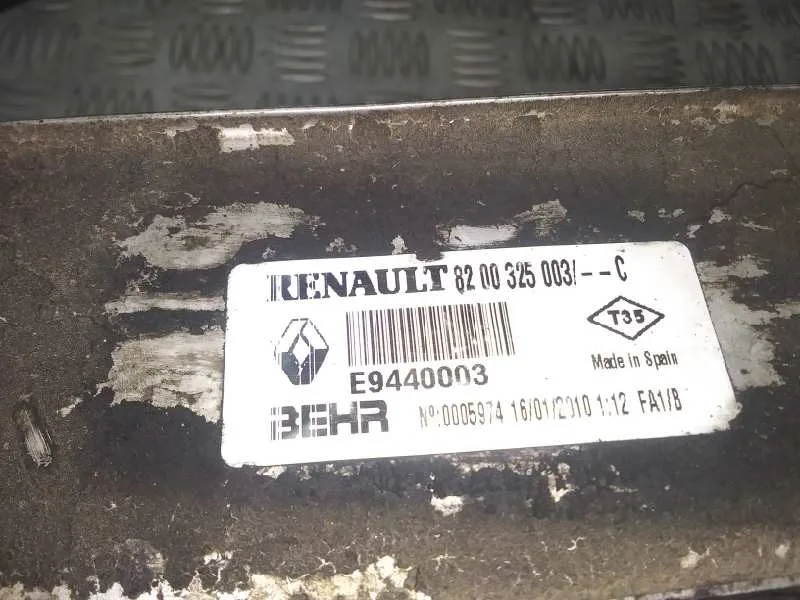 Intercooler para Renault Megane Ii Berlina 5P