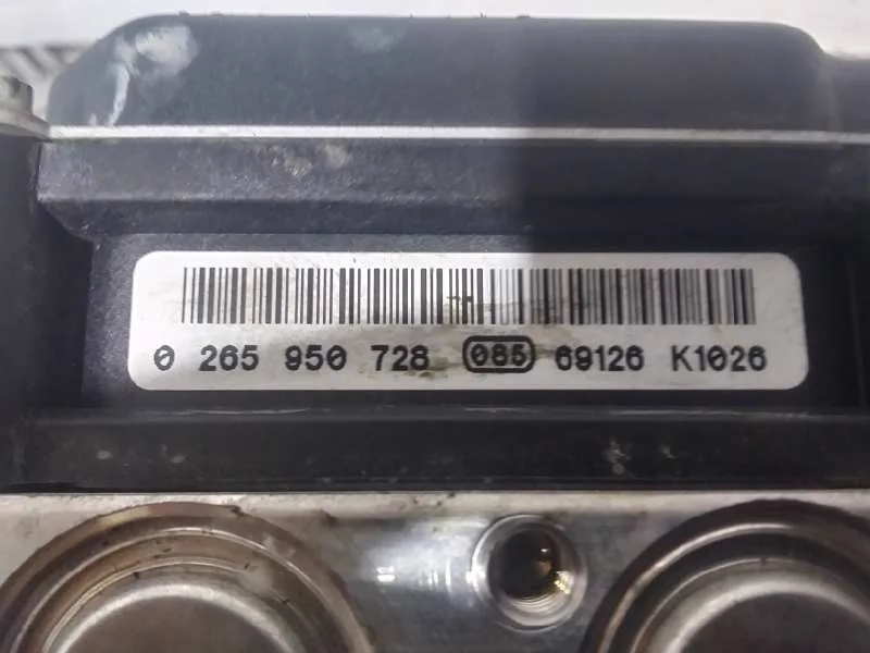 Abs para Renault Megane Ii Berlina 5P