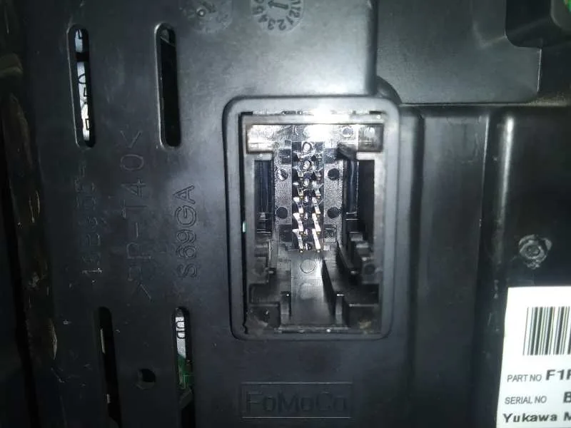 Pantalla Multifuncion para Ford Focus Lim.
