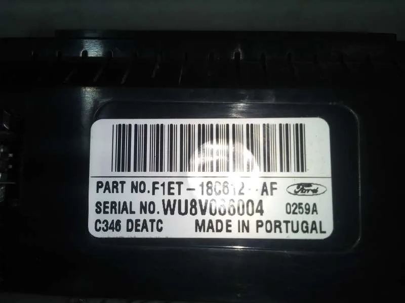 Mando Calefaccion / Aire Acondicionado para Ford Focus Lim.