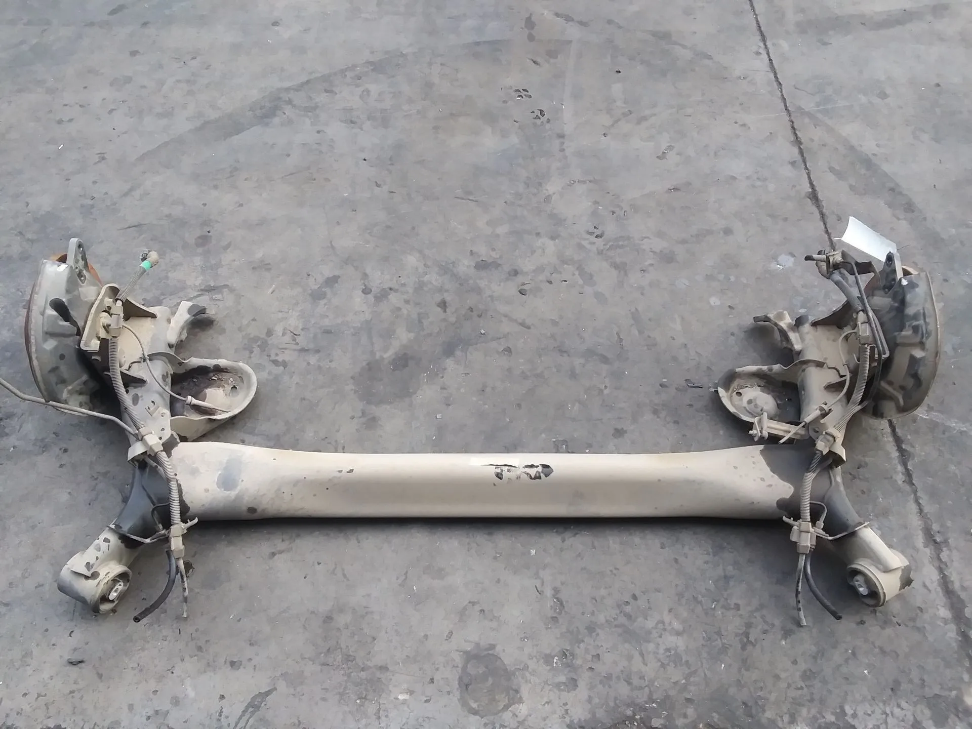 Puente Trasero para Nissan Qashqai (J11)