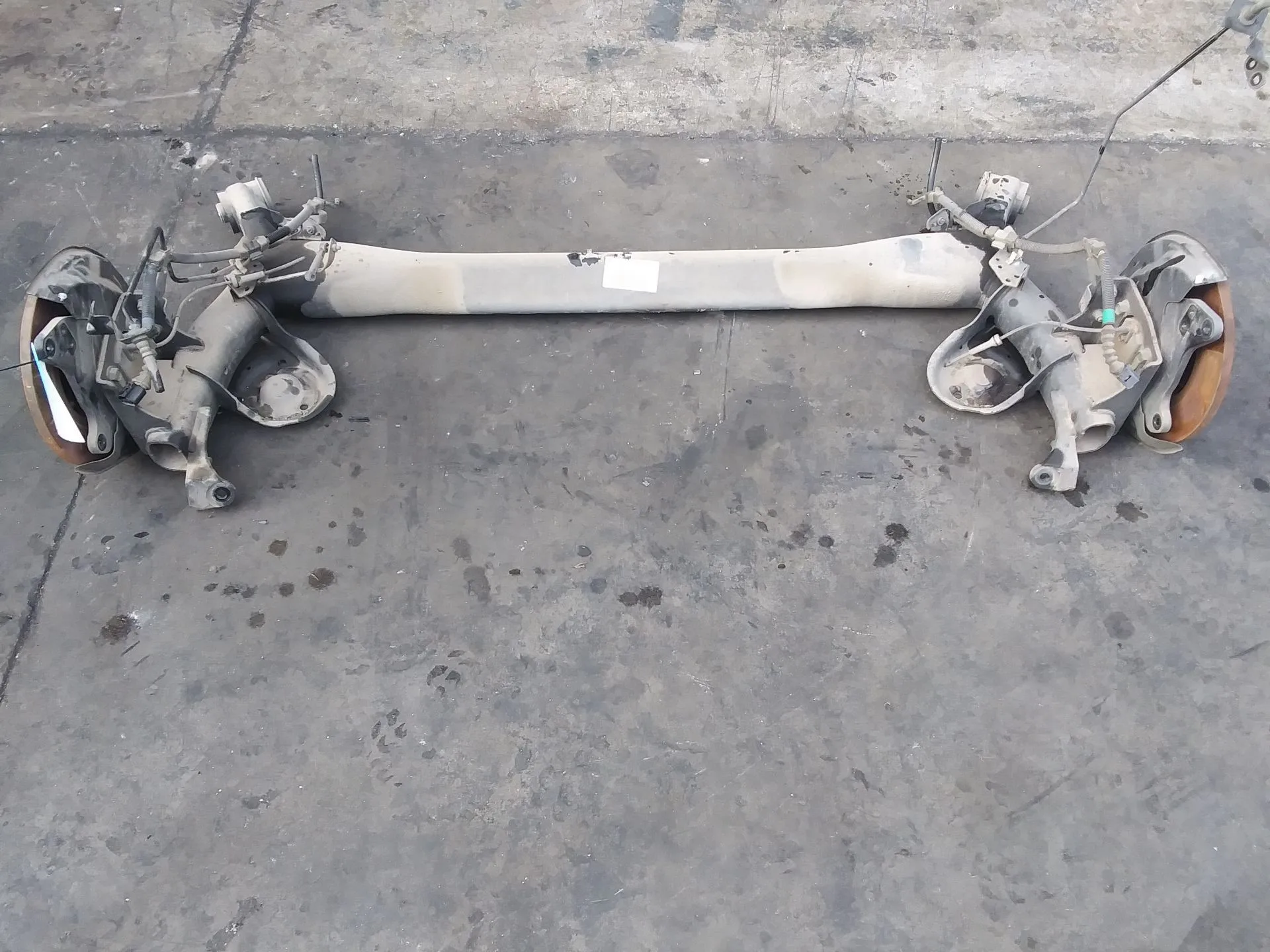 Puente Trasero para Nissan Qashqai (J11)