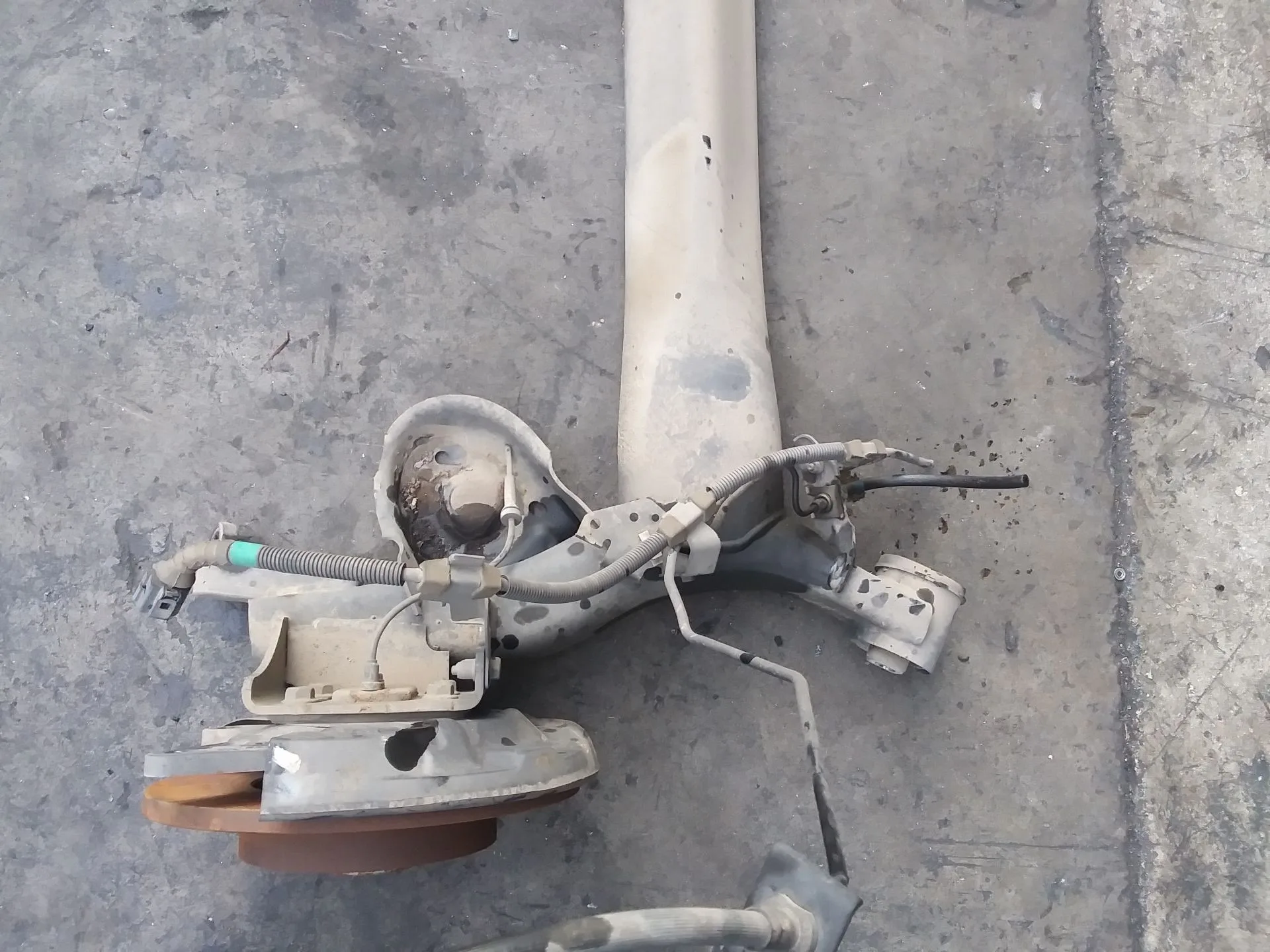 Puente Trasero para Nissan Qashqai (J11)