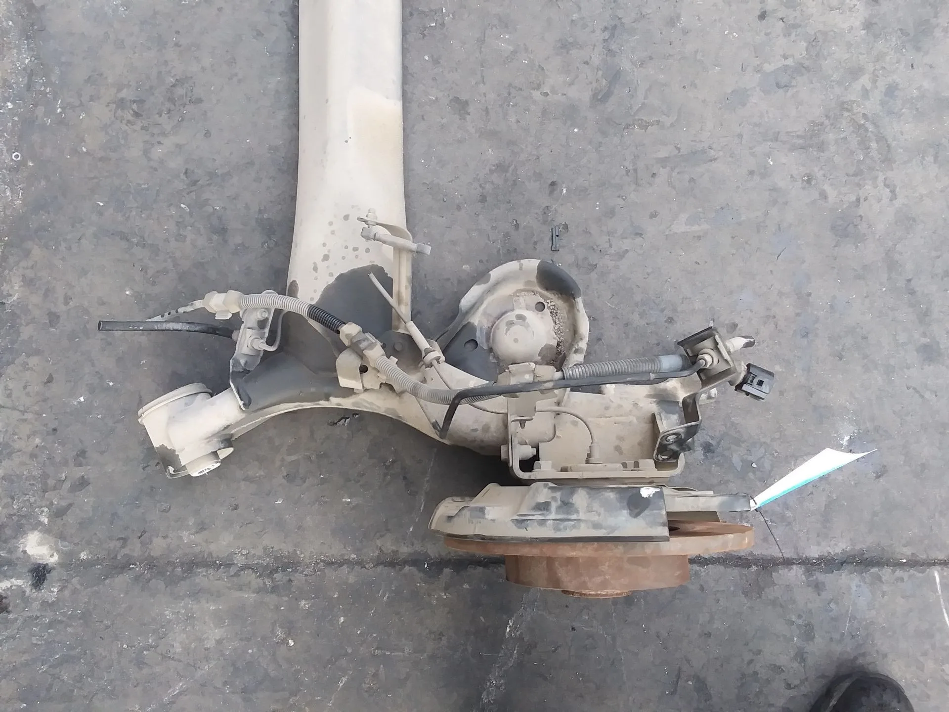 Puente Trasero para Nissan Qashqai (J11)