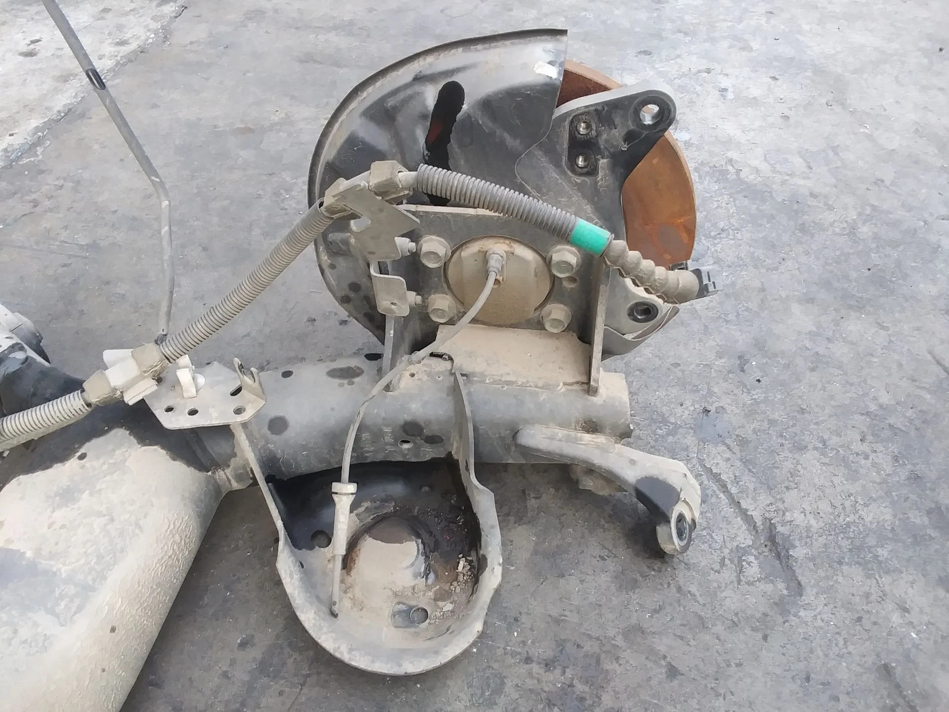 Puente Trasero para Nissan Qashqai (J11)