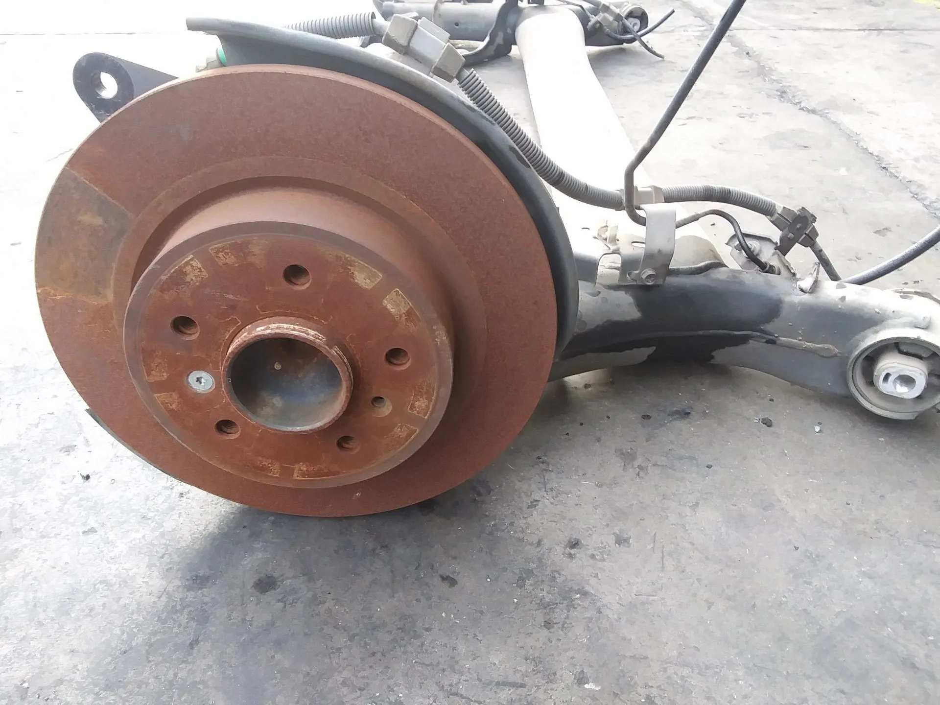 Puente Trasero para Nissan Qashqai (J11)