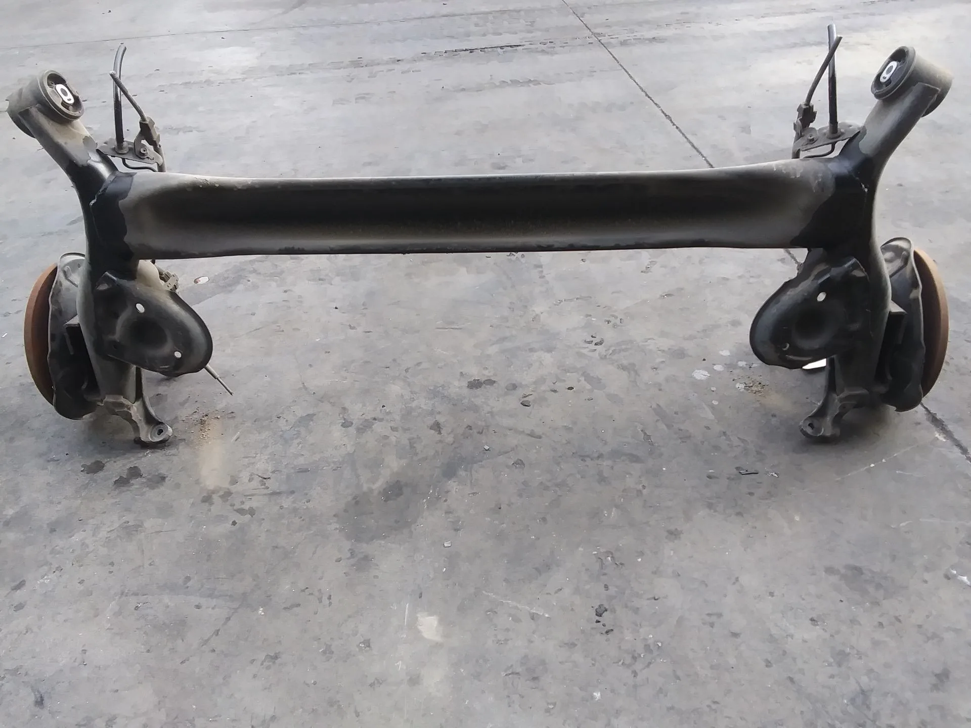 Puente Trasero para Nissan Qashqai (J11)