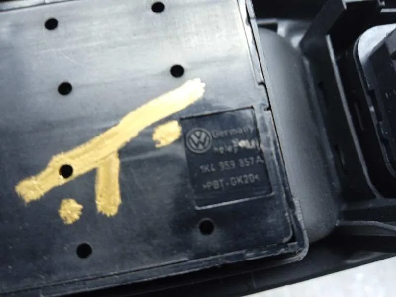 Mando Elevalunas Delantero Izquierdo para Volkswagen Golf V Berlina (1K1)