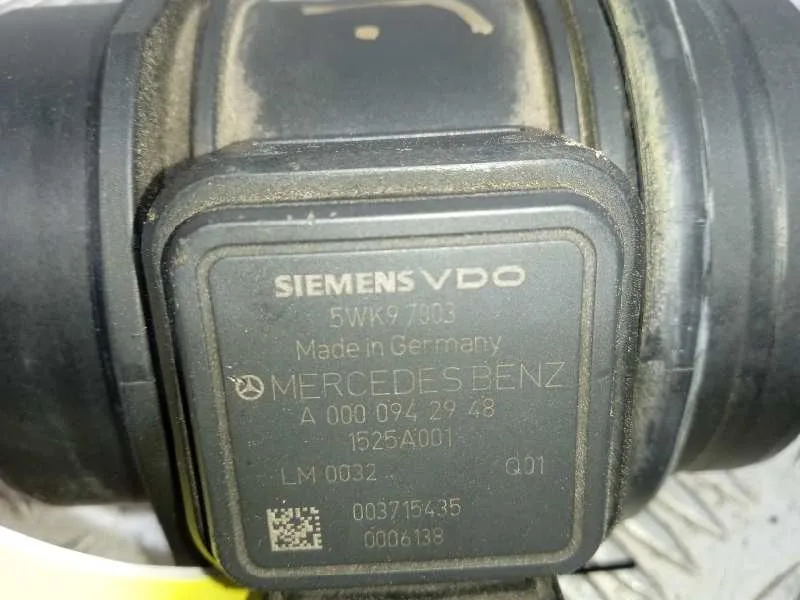 Caudalimetro para Mercedes-Benz Clase A (W169)