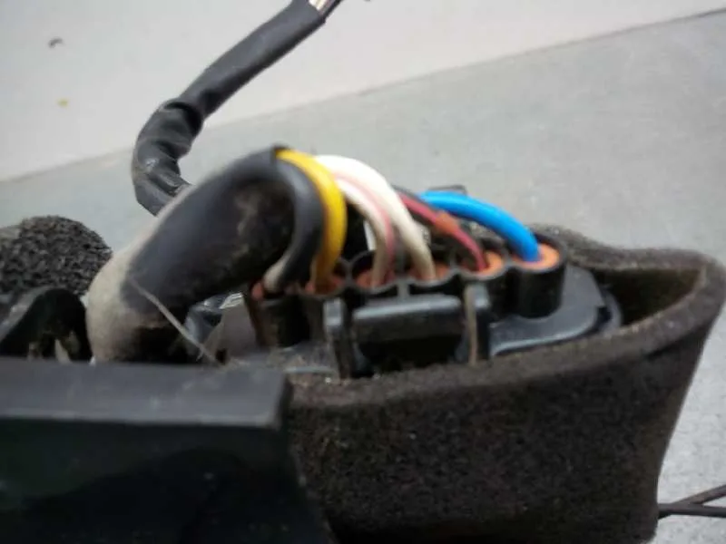 Cerradura Puerta Trasera Derecha para Mazda Cx-7 (Er)