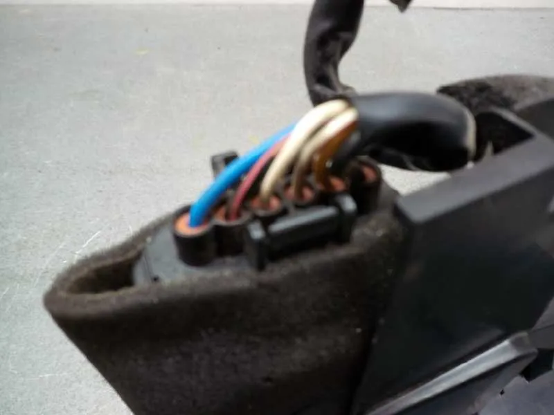 Cerradura Puerta Trasera Izquierda para Mazda Cx-7 (Er)