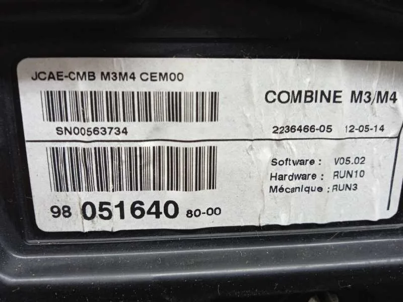 Cuadro Instrumentos para Citroën C-Elysee