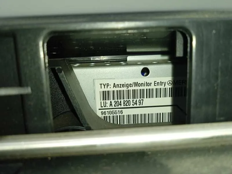 Display para Mercedes-Benz Clase C (W204) Berlina