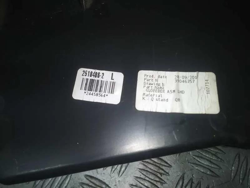 Guantera para Opel Astra K Lim. 5Türig