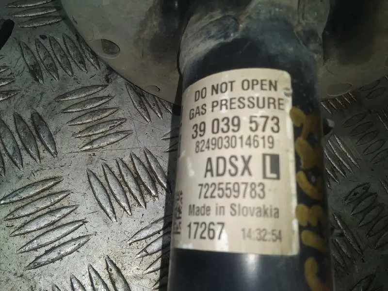 Amortiguador Delantero Izquierdo para Opel Astra K Lim. 5Türig