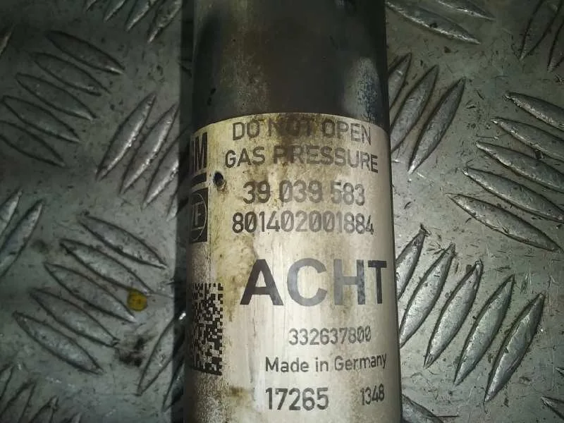 Amortiguador Trasero Derecho para Opel Astra K Lim. 5Türig