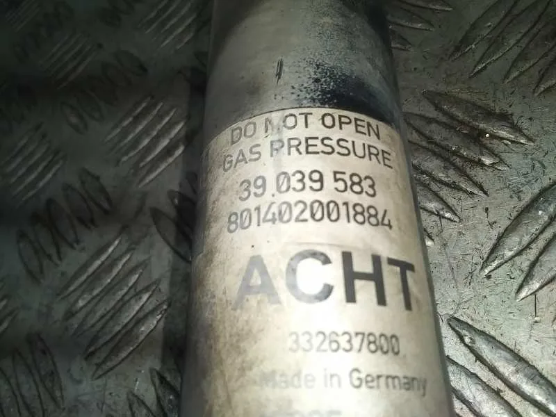 Amortiguador Trasero Izquierdo para Opel Astra K Lim. 5Türig