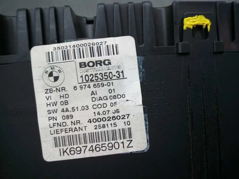 Cuadro Instrumentos para Bmw Serie 3 Berlina (E90)