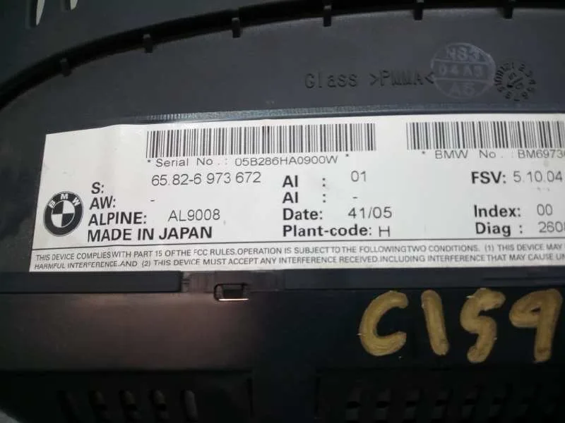Sistema Navegacion Gps para Bmw Serie 3 Berlina (E90)