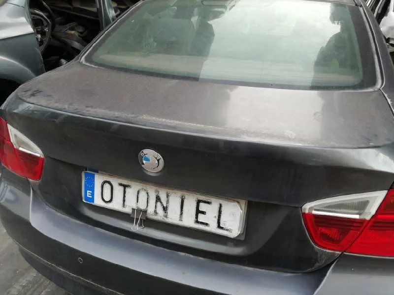 Tapa Maletero para Bmw Serie 3 Berlina (E90)