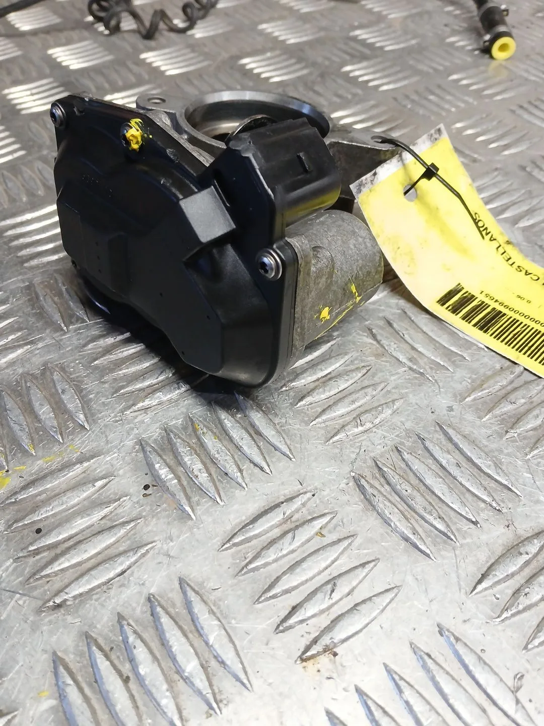 Caja Mariposa para Opel Corsa D