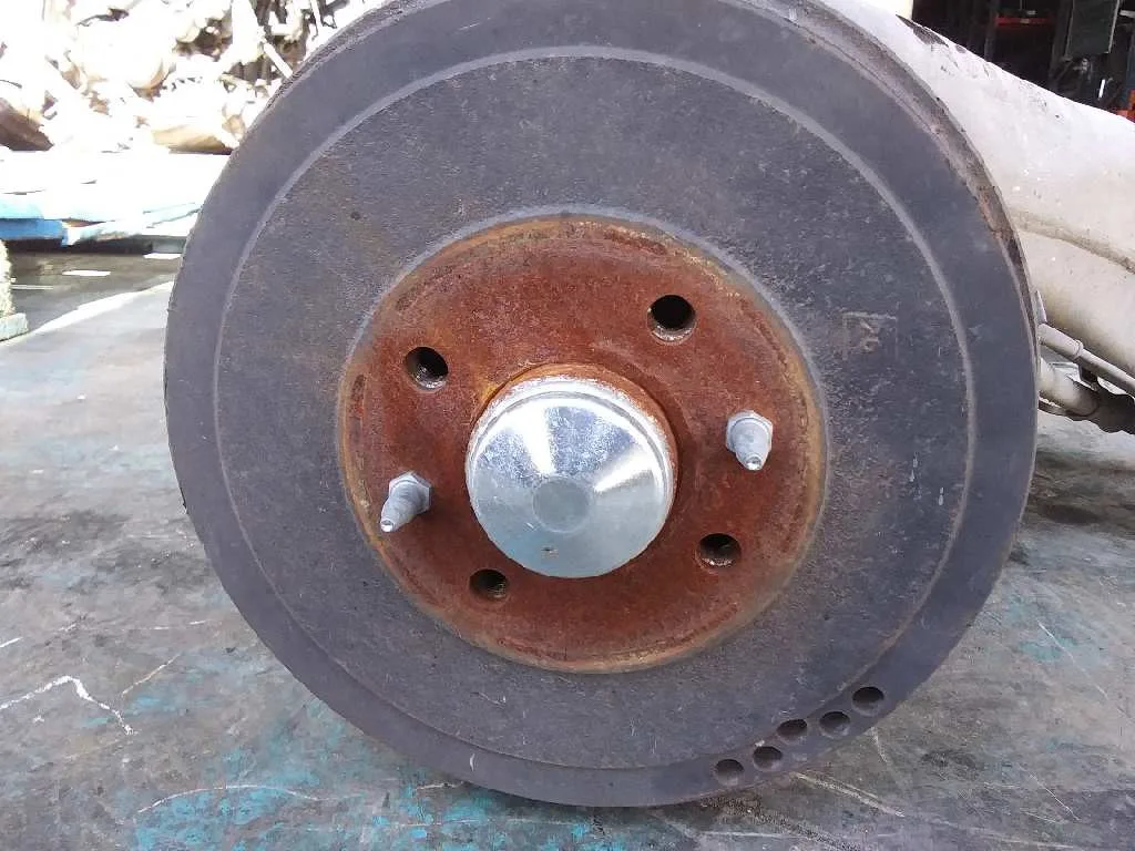 Puente Trasero para Fiat Fiorino