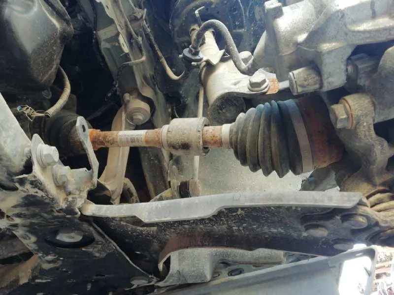 Transmision Delantera Izquierda para Renault Captur Ii