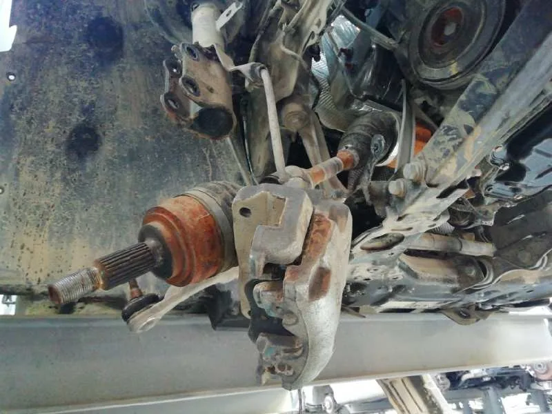 Transmision Delantera Derecha para Renault Captur Ii