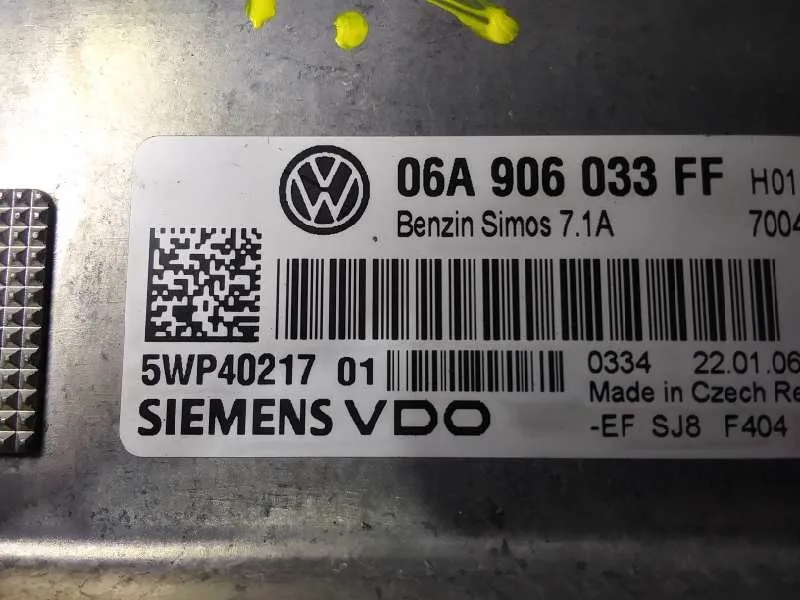 Centralita Motor Uce para Seat Leon (1P1)