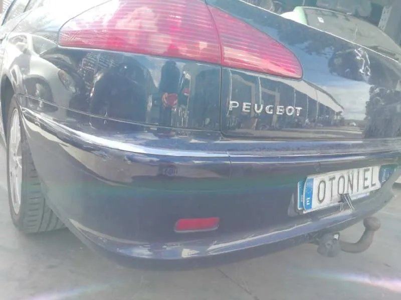 Paragolpes Trasero para Peugeot 607 (S2)