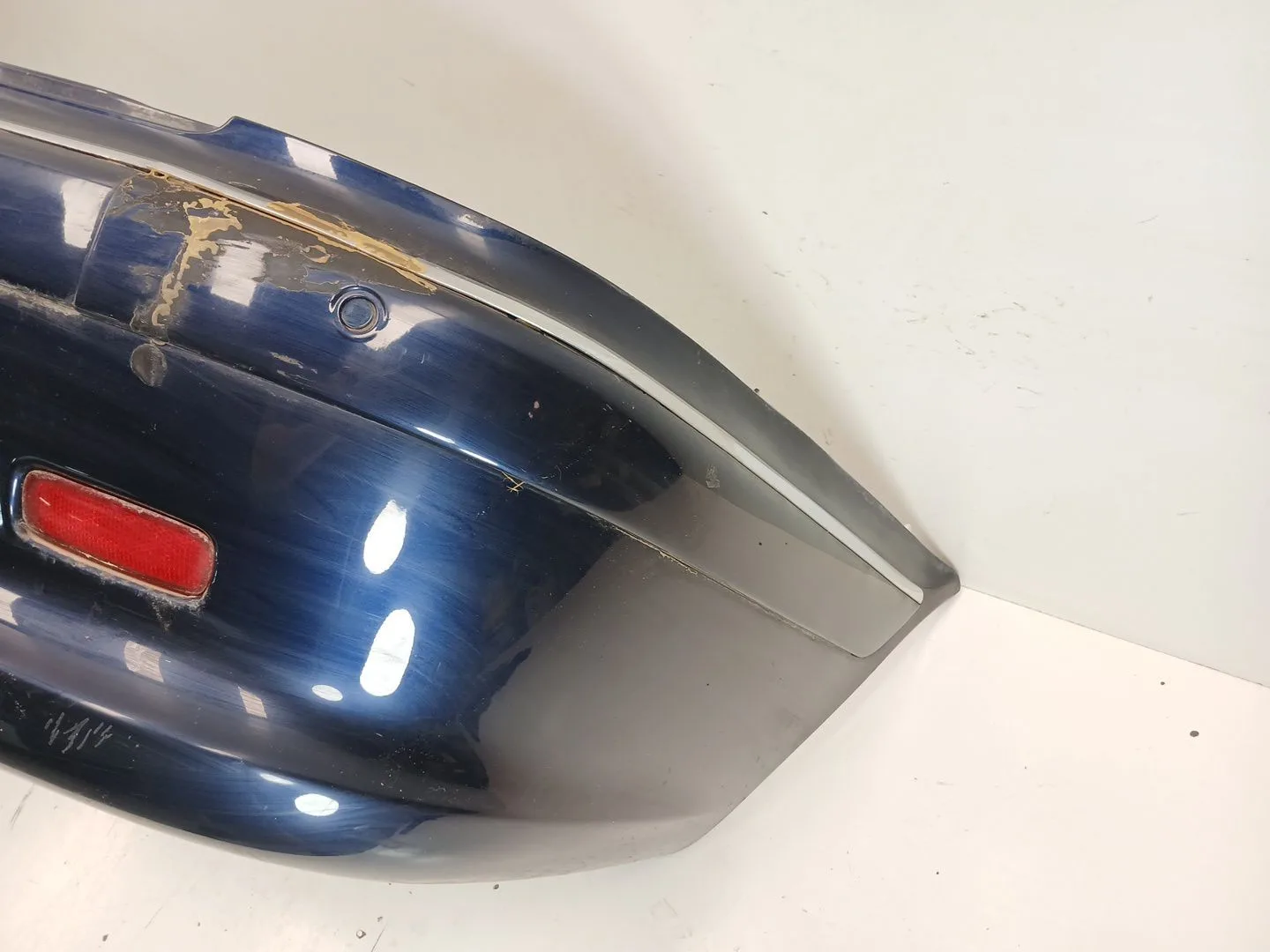 Paragolpes Trasero para Peugeot 607 (S2)