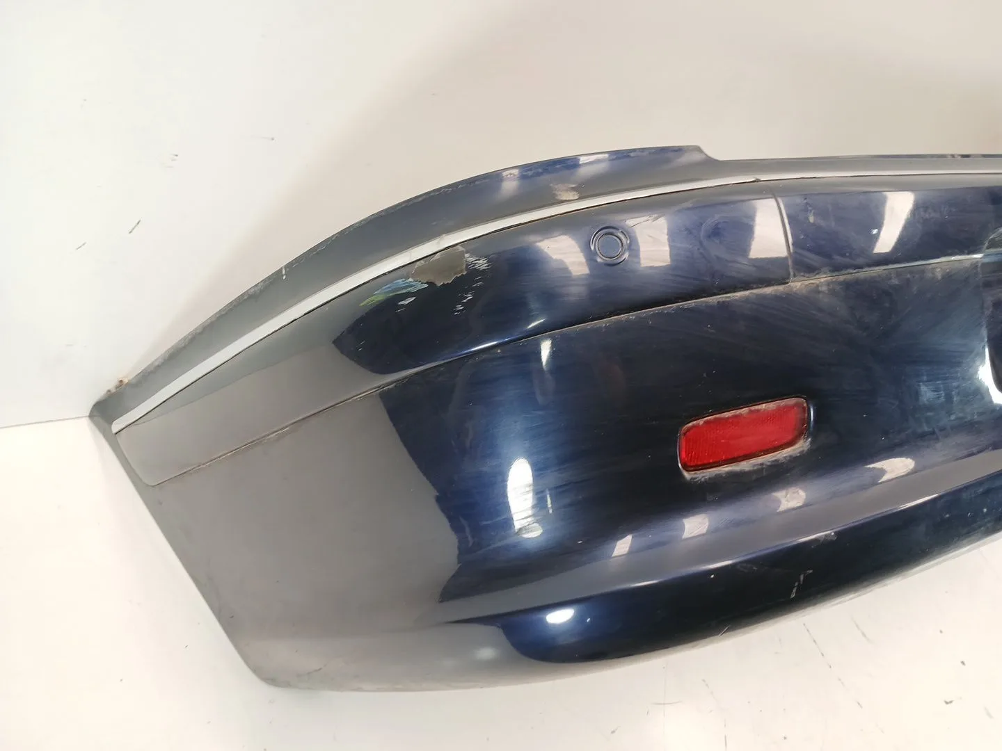 Paragolpes Trasero para Peugeot 607 (S2)