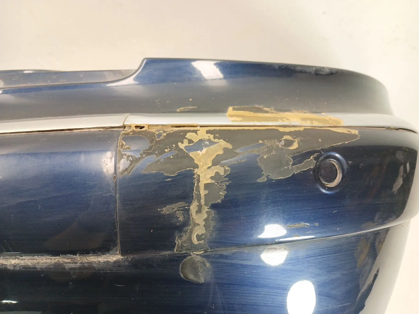 Paragolpes Trasero para Peugeot 607 (S2)