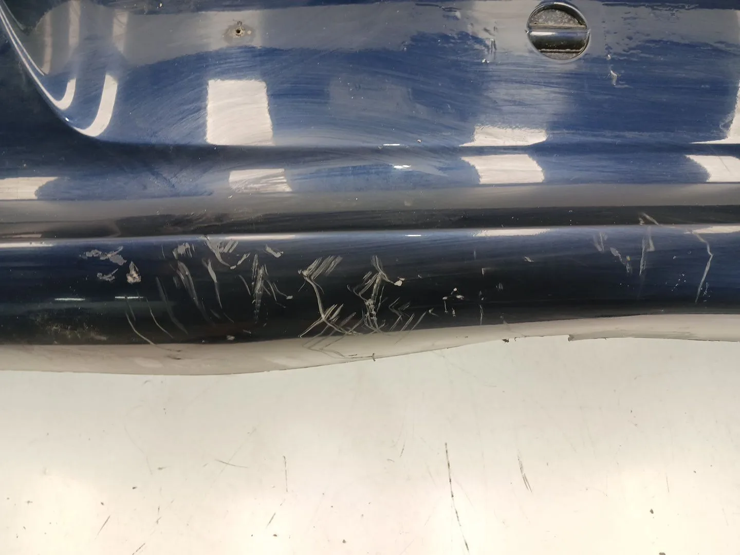 Paragolpes Trasero para Peugeot 607 (S2)