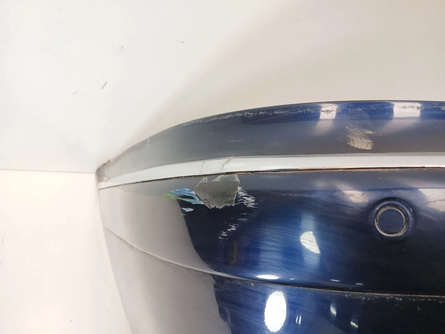 Paragolpes Trasero para Peugeot 607 (S2)