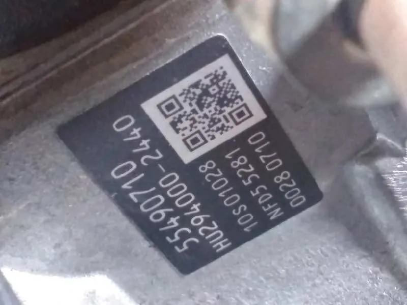 Bomba Inyeccion para Opel Astra K Lim. 5Türig