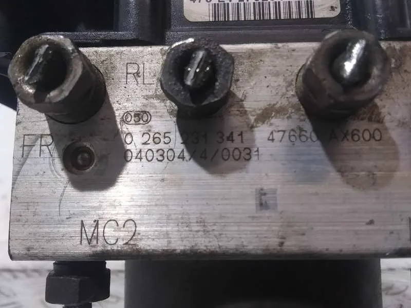 Abs para Nissan Micra (K12E)