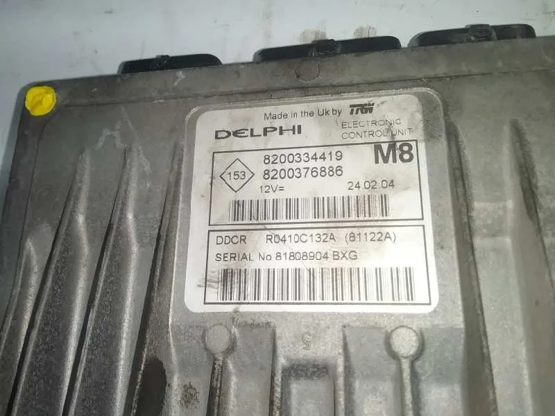Centralita Motor Uce para Nissan Micra (K12E)
