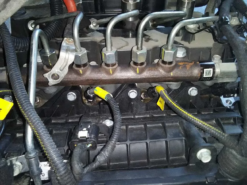 Rampa Inyectora para Opel Astra K Lim. 5Türig