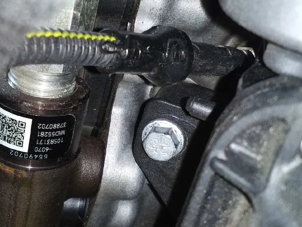 Rampa Inyectora para Opel Astra K Lim. 5Türig