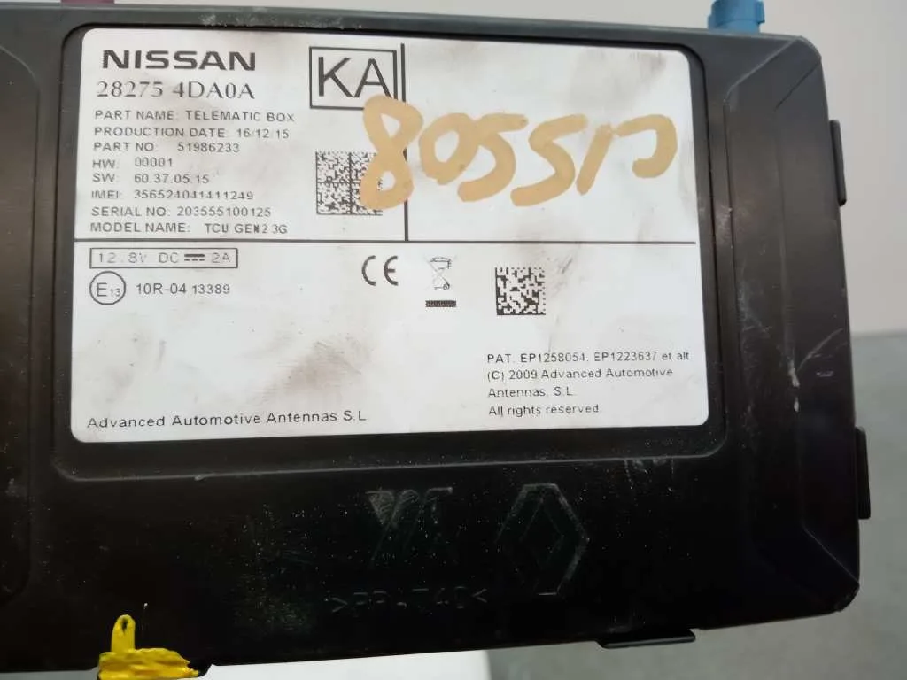 Modulo Electronico para Infiniti Q50