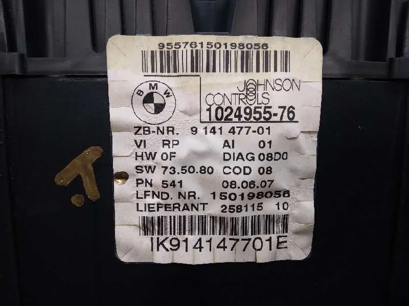 Cuadro Instrumentos para Bmw Serie 1 Berlina (E81/E87)