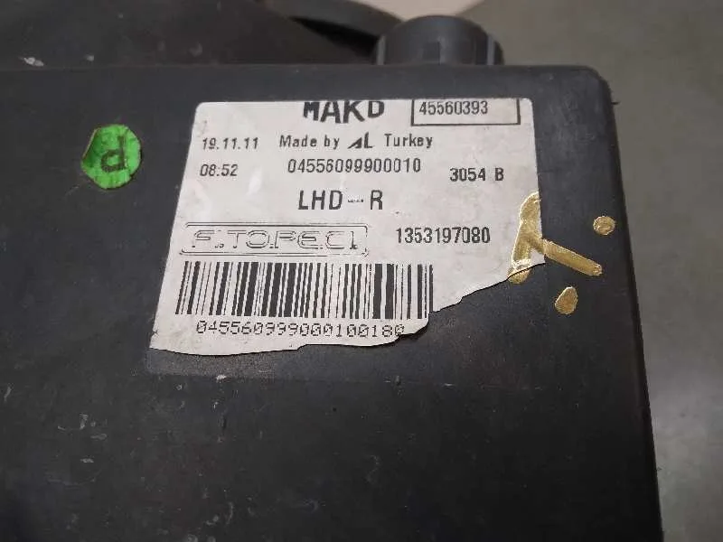 Faro Derecho para Fiat Fiorino
