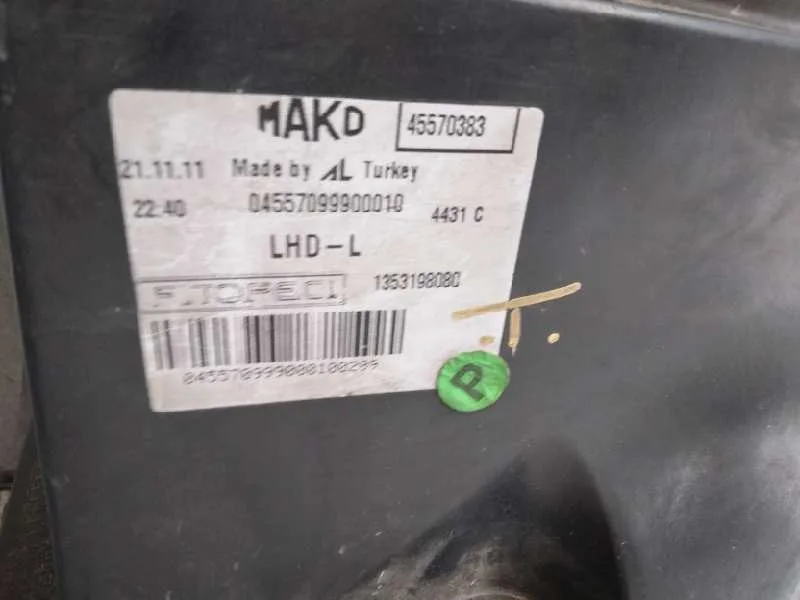Faro Izquierdo para Fiat Fiorino