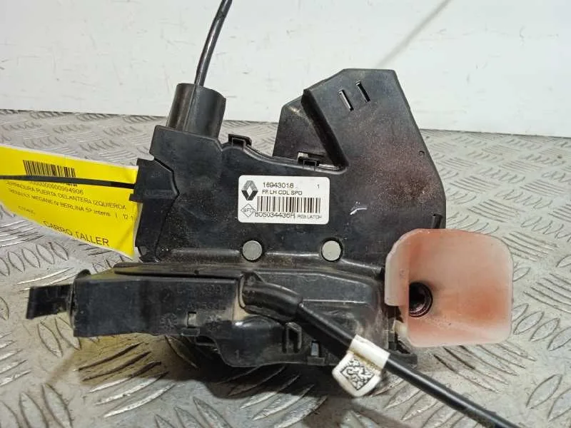 Cerradura Puerta Delantera Izquierda para Renault Megane Iv Berlina 5P