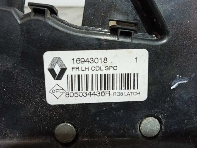 Cerradura Puerta Delantera Izquierda para Renault Megane Iv Berlina 5P