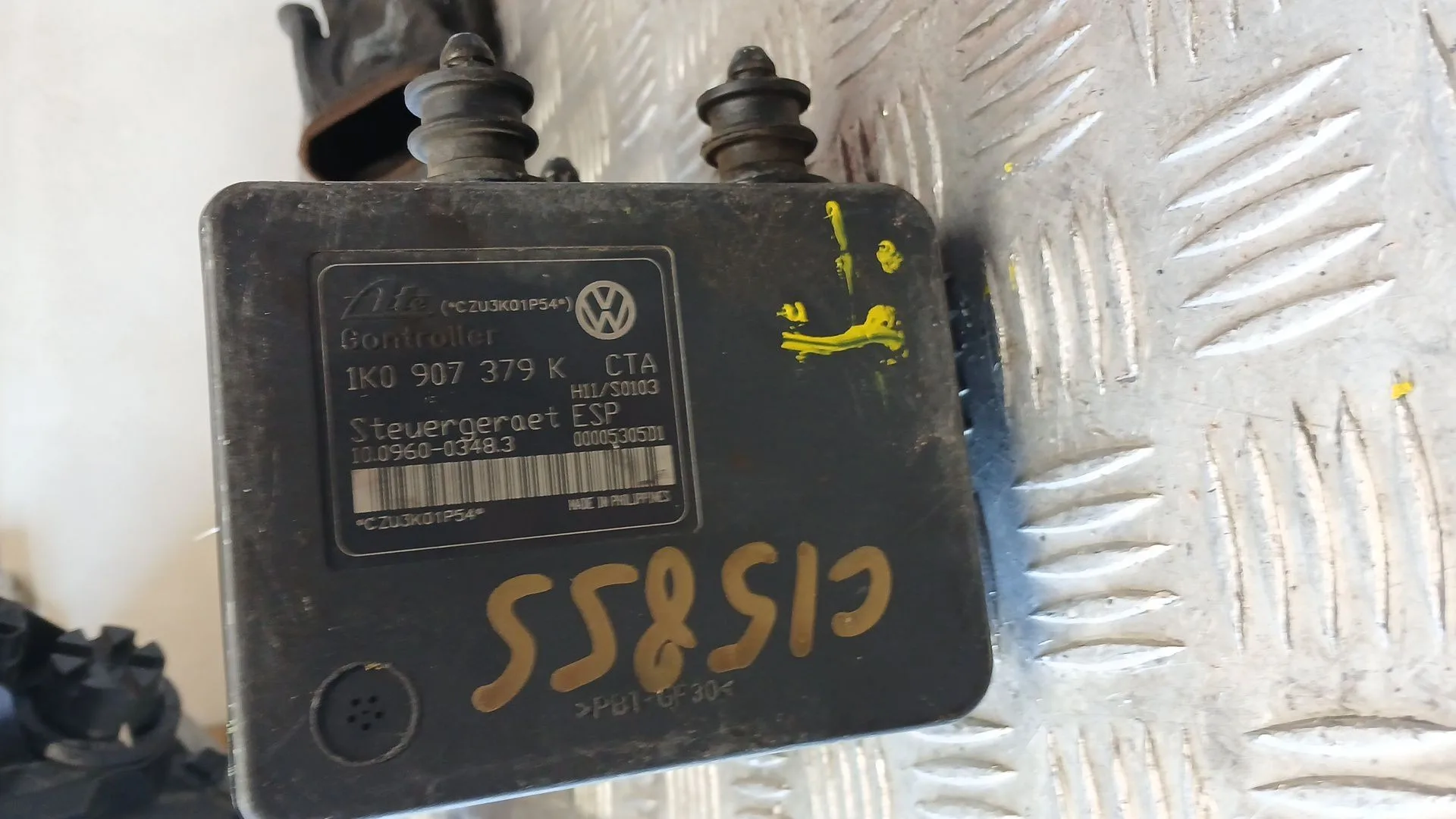 Abs para Volkswagen Touran (1T1)