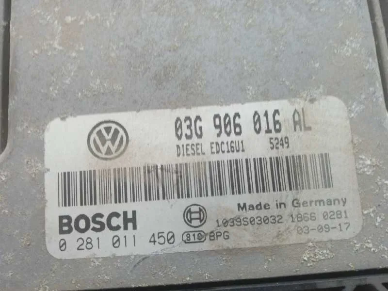 Centralita Motor Uce para Volkswagen Touran (1T1)